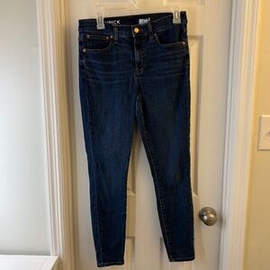 JCrew Toothpick Skinny Jeans Size 28